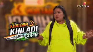 Khatron Ke Khiladi Made In India | खतरों के खिलाडी मेड इन इंडिया | Bharti's Hilarious Mimicry