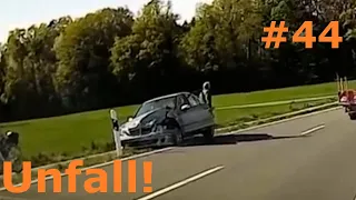 Unfall, irrer Standstreifenraser, Geisterauto & riskante Spurwechsel | GERMAN #DASHCAM #44