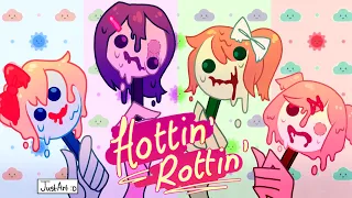 "𝙃𝙤𝙩𝙩𝙞𝙣❜ 𝙍𝙤𝙩𝙩𝙞𝙣❜"🍦🔥(DDLC ANIMATIC)