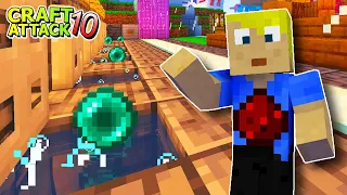 Auktion! 50 DIABLÖCKE für TELEPORT?! Sparks HEIMLICHER PRANK! - Minecraft Craft Attack 10 #34