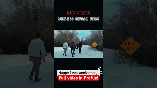 RED VOICES: is a 40 minute wendigo horror film. Full movie is in my profile!!