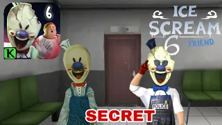 SECRET KITCHEN DOOR REVEALED IN ICE SCREAM 6