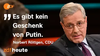 Putins Signale: Zwischen Angst, Hoffnung und Entspannung | Markus Lanz vom 17. Februar 2022