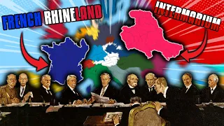 My viewers redid the TREATY OF VERSAILLES LIVE