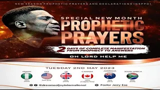 SPECIAL NEW MONTH PRAYERS | 2 DAYS OF COMPLETE MANIFESTATION FROM PROPHECY TO ANSWERS | 2ND MAY 2023