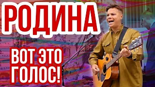 ♫ ДУШЕВНО ПОЕТ! Иван Хурбатов. На 9 Мая. Песня - Родина. Дениса Майданова.