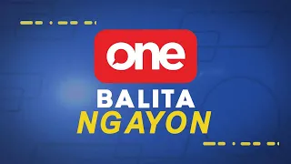 ONE BALITA NGAYON | JANUARY 11, 2022