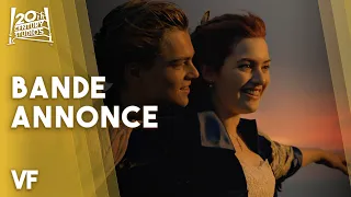 Titanic (25ème anniversaire) - Bande-annonce officielle (VF) | 20th Century Studios