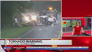 3 children, mom injured in Nash County crash during bad weather