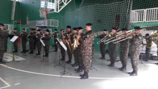 Marília Mendonça - Eu sei de Cor/banda da 15º Bda Inf Mec