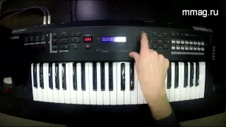 Yamaha MX 49 - цифровой синтезатор