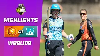 Perth Scorchers v Brisbane Heat | WBBL|09