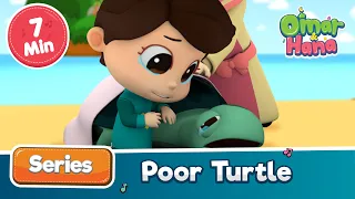 Omar & Hana | Poor Turtle | Islamic cartoon