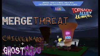 Merge Threat Chickennado + GhostNado | Roblox Tornado Alley Ultimate