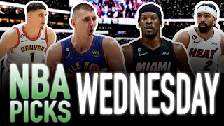 Free NBA Picks and Predictions Today - 6/7/23 | NBA FINALS GAME 3 PICKS | NBA Coast to Coast