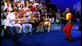 Cia do Pagode no Programa do Jo em  1996