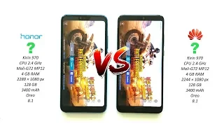 Honor 10 vs Huawei P20 - Speed Test!