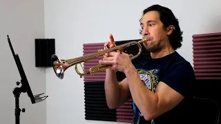 The Battle Belongs to the Lord, Jacob Garcia Trumpet Cover