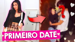 PRIMEIRO DATE!! ARRUME SE COMIGO PARA MEU ENCONTRO com CRUSH ☀️ Bela Bagunça