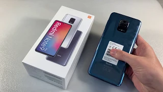 Обзор Xiaomi Redmi Note 9 Pro 6/128GB