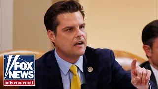 Gaetz explodes at impeachment witnesses: You don't get to interrupt me