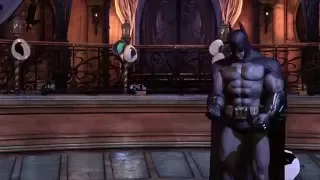 Batman Arkham - 60 FPS Test