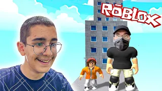 CÜCE BUĞRA DEV BABA OYUNU! Easy Grow Obby Roblox