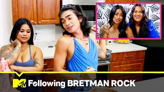 Bretman Rock Tries Twerking and His Family Can’t Stop Laughing 🤣 | MTVs Following Season 2