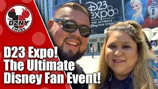 D23 Expo 2019 at Anaheim Convention Center | Disney, Disney+, Star Wars, Marvel and Much More!