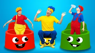 Pee-pee on the Potty | D Billions Kids Songs