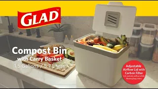 Glad Compost Bin Instructions