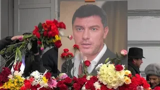 Памяти Бориса Немцова. Прощание - 3 марта 2015 год