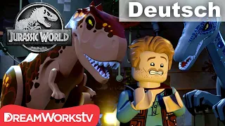 Dino Kräftemessen | LEGO Jurassic World – Die Legende der Insel Nublar