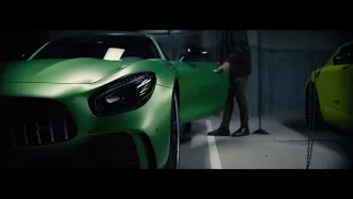 Mercedes-AMG GT R: The Beast of the Green Hell – On the road to the Future of Driving Performance