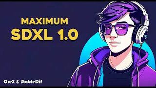 SDXL 1.0 maximum | в Automatic1111 и в ComfyUi