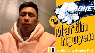 Martin Nguyen updates on ONE Championship return | SCMP Martial Arts