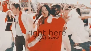 gabriella and troy | right here right now