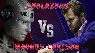 Leela's AI is Legendary!! || Leela chess Zero vs Magnus Carlsen (age 30)