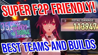 Kafka is SUPER F2P FRIENDLY! Best Builds, Relics, Light Cones, Teams, and MORE! Honkai: Star Rail