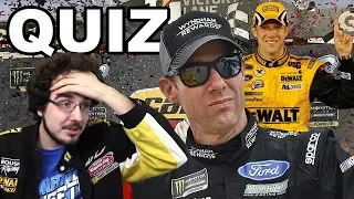 QUIZ - Am I a REAL Matt Kenseth Fan?