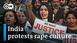 Uproar in India after alleged gang rape | DW News
