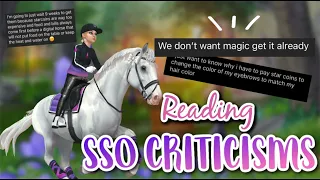 Reading SSO Criticism Comments! | Training Adventures #2