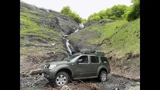 Nissan pathfinder r51 off road