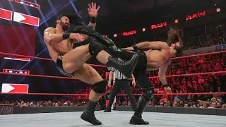 Wwe Seth Rollins Vs Drew Mcintyre At Raw 18 March 2019