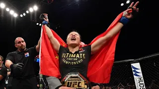 Zhang Weili becomes first ever Chinese UFC Champion| CCTV English