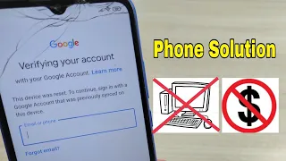 Without PC. Xiaomi Redmi 9C NFC (M2006C3MG). Remove Google Account, Bypass FRP.