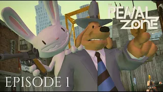 Sam & Max: The Devil's Playhouse - Season 3 - Episode 1 - The Penal Zone [Full Episode](Re-Upload)