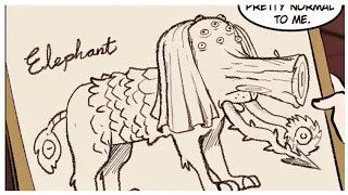 Elephant - The Owl House Comic