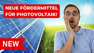 BREAKING: NEUE FÖRDERMITTEL FÜR PHOTOVOLTAIKANLAGEN | Steuerberater Roland Elias