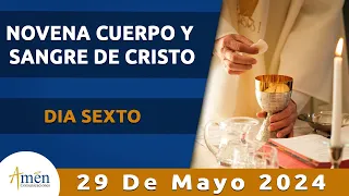 Novena Cuerpo y Sangre de Cristo l Dia 6 l Padre Carlos Yepes